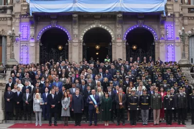 EN VIVO: los detalles de los festejos por el 9 de Julio en Tucumán