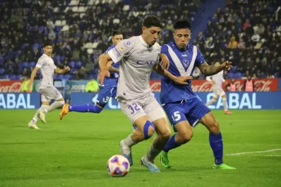 Vélez no lo definió y se tuvo que conformar con el empate ante Godoy Cruz