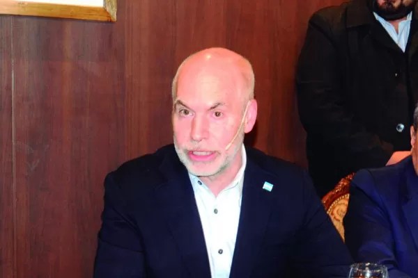 Horacio Rodríguez Larreta: “Sergio Massa es la reelección del 120% de inflación por año”