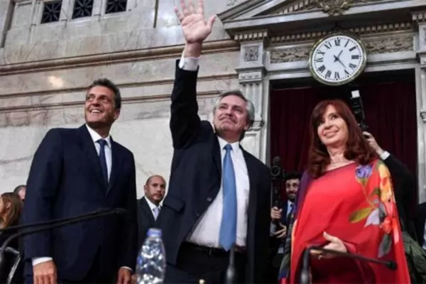 Alberto Fernández, Cristina Kirchner y Sergio Massa asistirán a la inauguración del gasoducto Néstor Kirchner