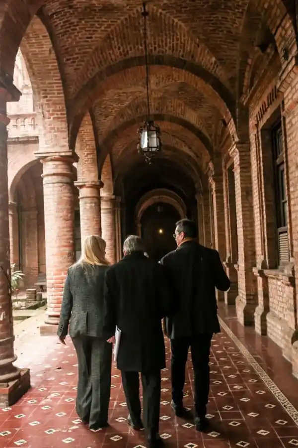 El ministro de Cultura de la Nación respadó la iniciativa de Chahla para recuperar la Basílica San Francisco