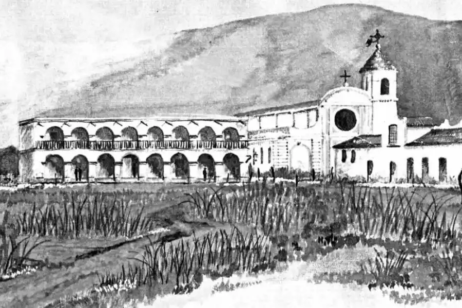 POCO MÁS QUE UNA ALDEA. El Cabildo, en la mirada de Dante Rizoli.