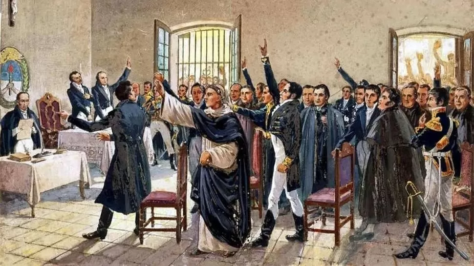 JURA. Los congresales solían tener reuniones secretas en la casona. 