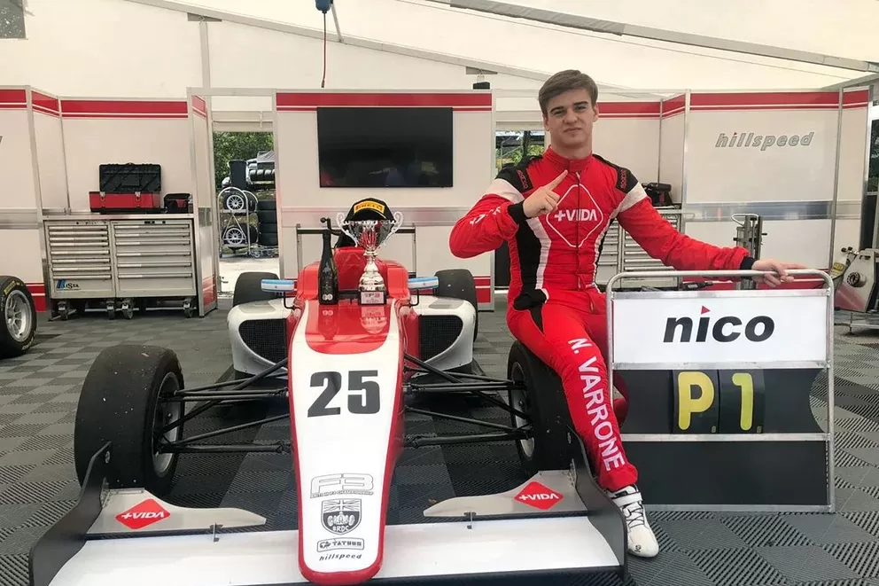 Automovilismo: Nicolás Varrone, de 22 años, obtuvo el Campeonato Mundial de Resistencia