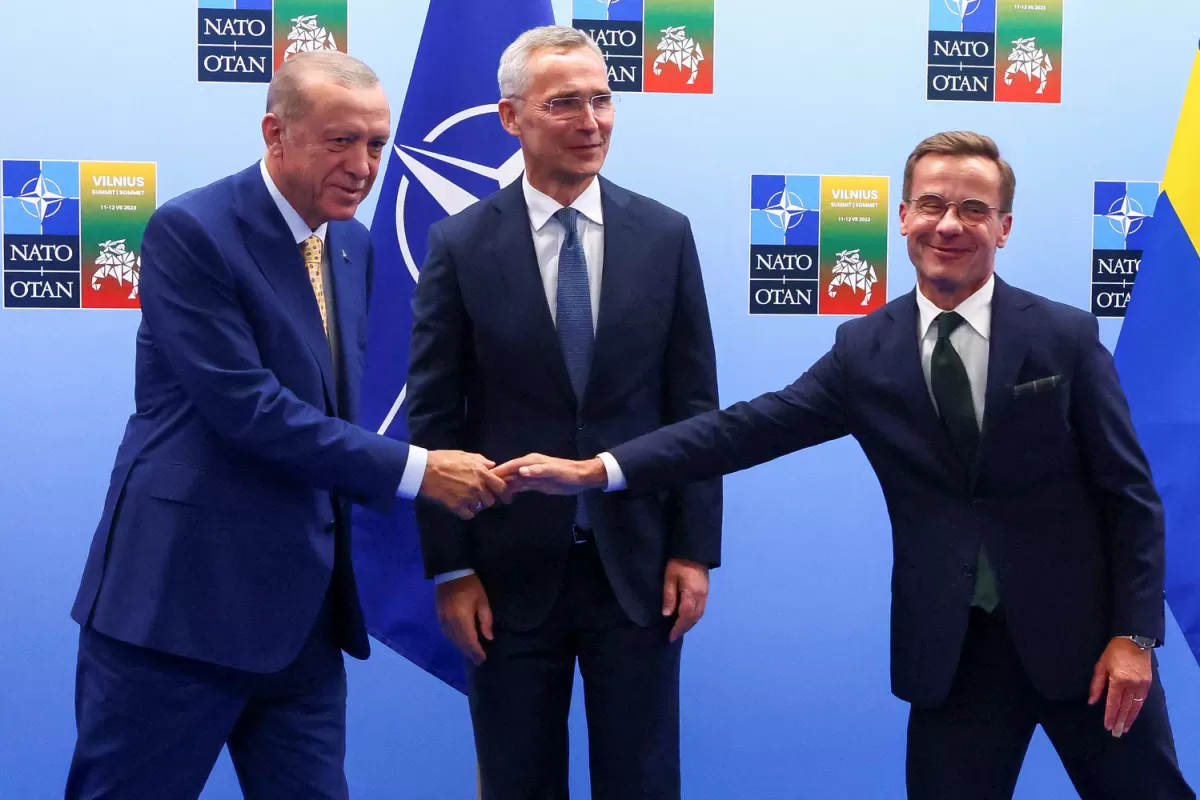 Turquía acepta que Suecia ingrese a la OTAN