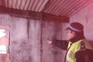 Prisión preventiva para la hermana del joven rescatado en una casa de Villa Carmela