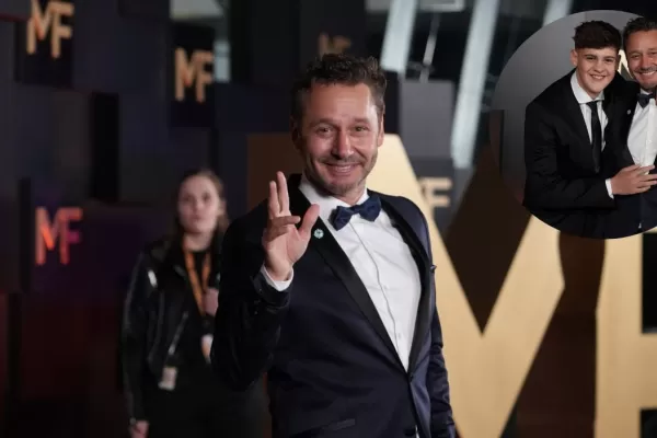 Martín Fierro 2023: el romántico guiño de Benjamín Vicuña que se hizo viral: ¿fue para Pampita?