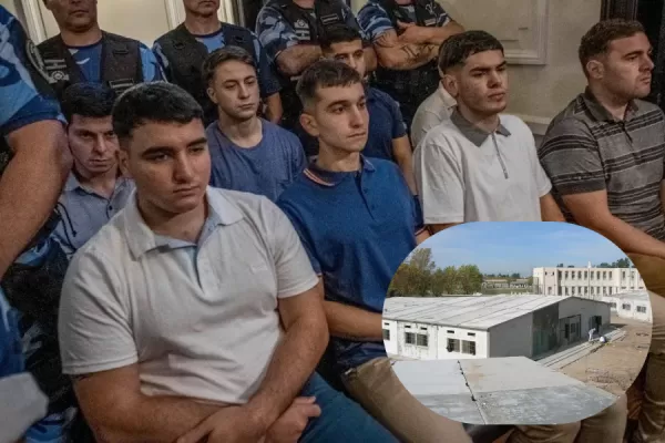 Caso Báez Sosa: cómo viven y a qué se dedican los rugbiers en el penal a cinco meses del fallo