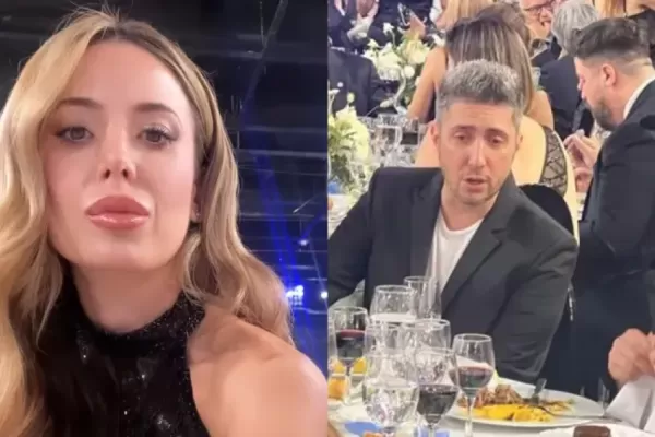 Martín Fierro 2023: la incómoda selfie de Jey Mammon con Jesica Cirio