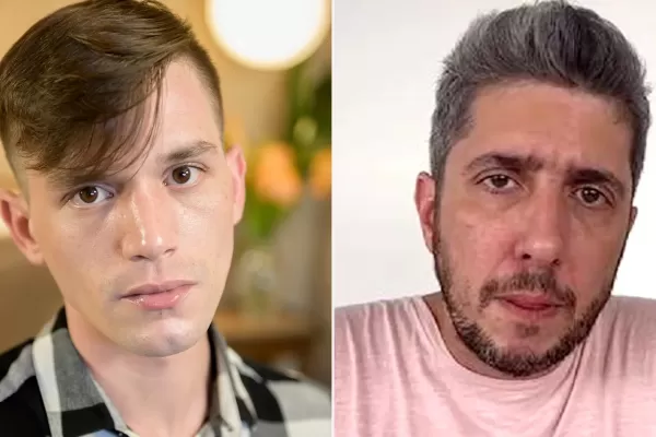 Lucas Benvenuto y su fuerte protesta por la presencia de Jey Mammon en los Martín Fierro