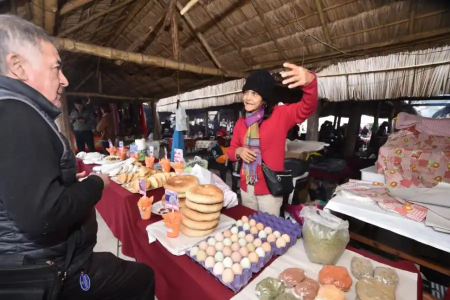 HUEVOS DE CAMPO. Productos orgánicos, bien cotizados. LA GACETA/FOTO DE OSVALDO RIPOLL 