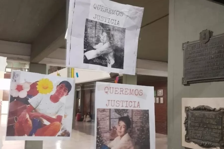 El crimen de Joaquín Sperani conmueve a todo el país.