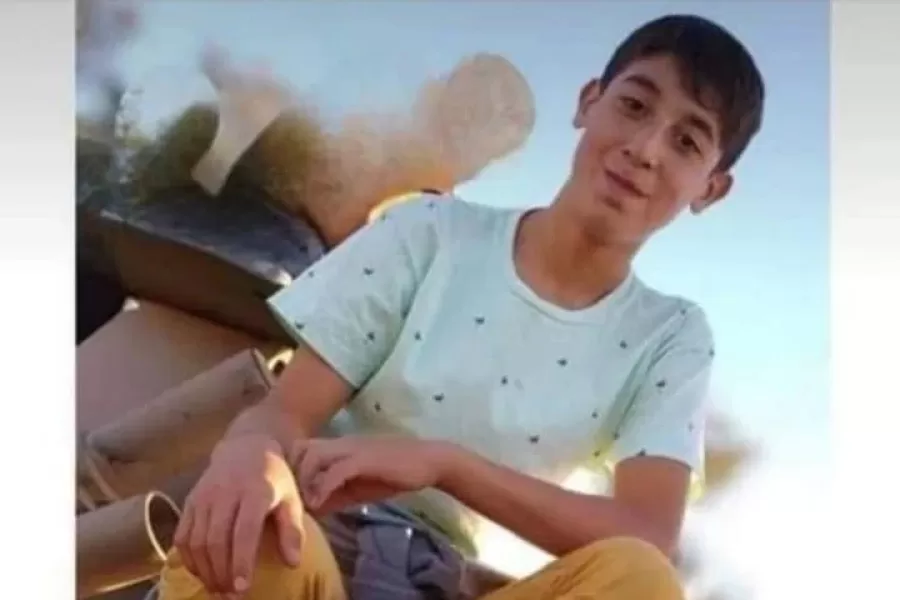 Joaquin Sperani, el adolescente de 14 años que fue hallado muerto.