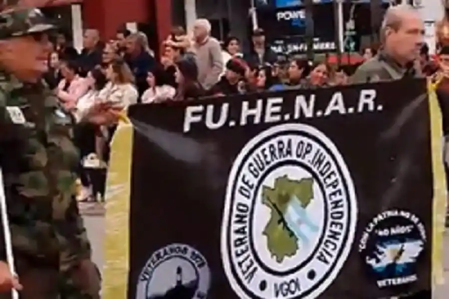 Polémica por la participación de veteranos del Operativo Independencia en el desfile de Yerba Buena