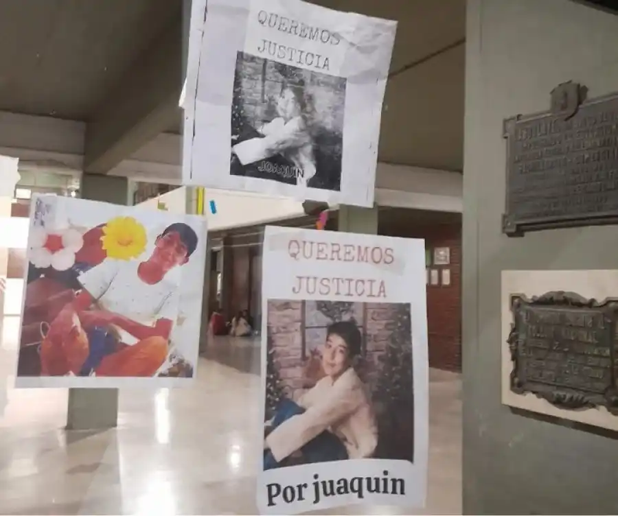 El crimen de Joaquín Sperani conmueve a todo el país.