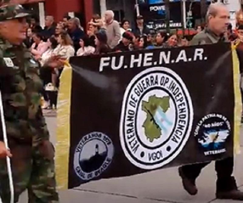 Polémica por la participación de veteranos del Operativo Independencia en el desfile de Yerba Buena