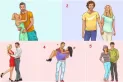 Test viral: la pareja que más te guste puede revelar cómo sos en el amor