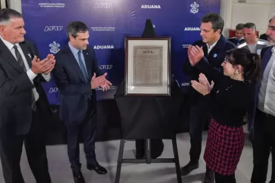 Acta de declaración de la Independencia: Es un acto de defensa de la Nación, dijo Sergio Massa