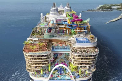 El nuevo Titanic: cómo es y cuánto costará viajar en el crucero más lujoso y grande del mundo