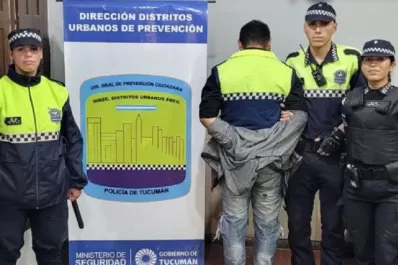 Un joven amenazó de muerte a su hermana con un cuchillo, en Monteros