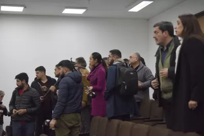 Dificultades en la cobertura de la prensa durante la visita de Alberto Fernández a Tucumán