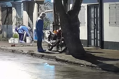 El ministro de Seguridad descartó alguna vinculación entre los homicidios de los policías