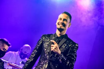 Detuvieron al ex cantante de Ráfaga mientras hacía un vivo de Instagram: la insólita resolución del episodio