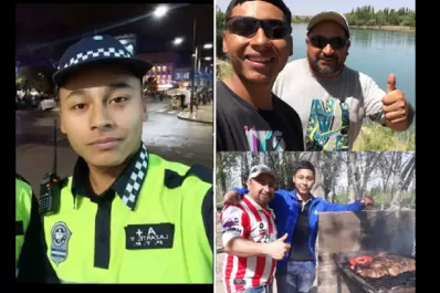 El sentido mensaje del padre del policía asesinado