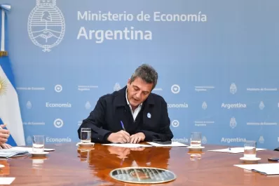 Sergio Massa: Vamos a acumular reservas para pagarle al FMI y que se vaya de la Argentina