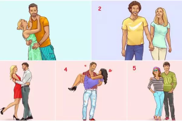 Test viral: la pareja que más te guste puede revelar cómo sos en el amor