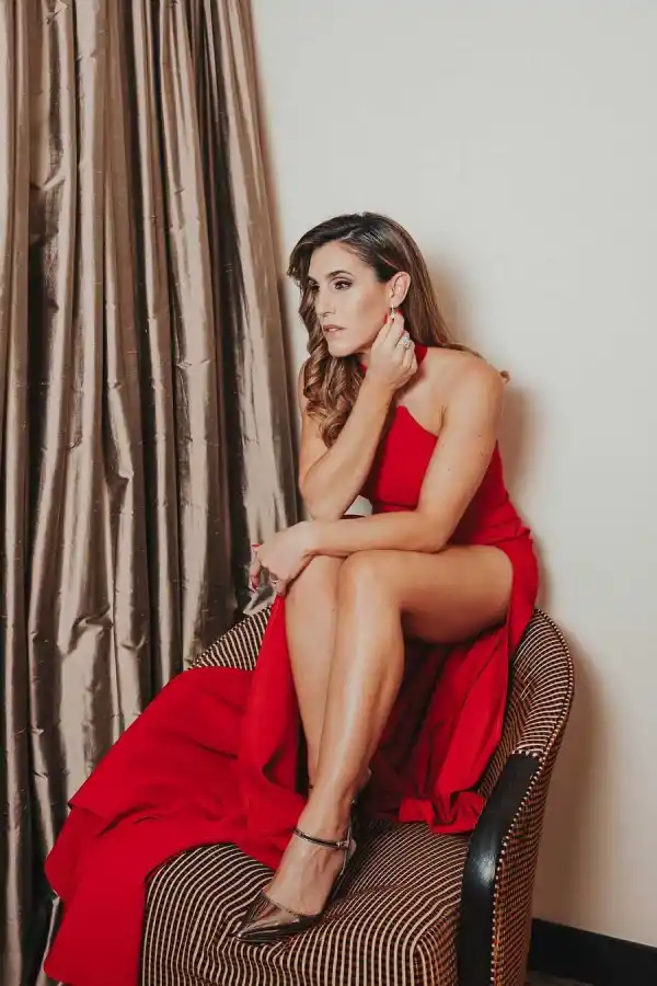 El osado look de Sole Pastorutti que se robó todas las miradas en los Martin Fierro