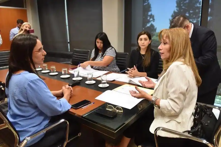 EN LA CÁMARA. Las legisladoras Sara Alperovich y Marta Najar. Foto de Facebook