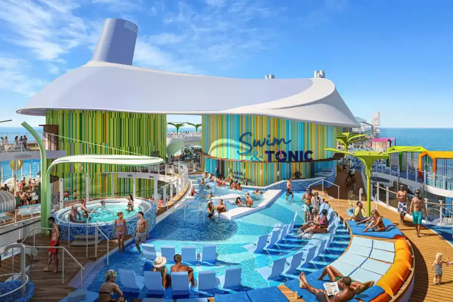 El Icon of the seas también es llamado el 