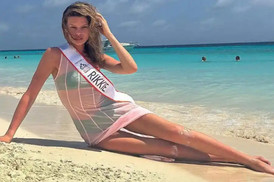 Quién es Rikkie Kollé, la primera mujer transgénero ganadora de Miss Países Bajos
