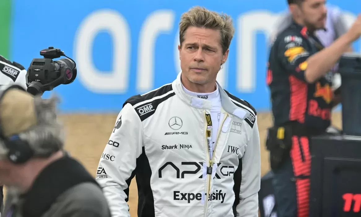Brad Pitt filmá una película sobre el mundo del automovilismo