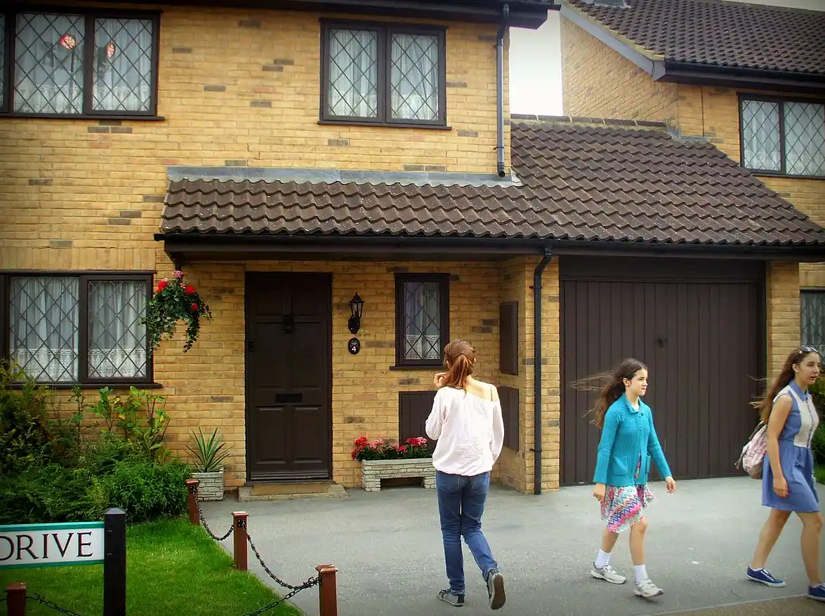 La casa de Harry Potter es visitada por cientos de turistas