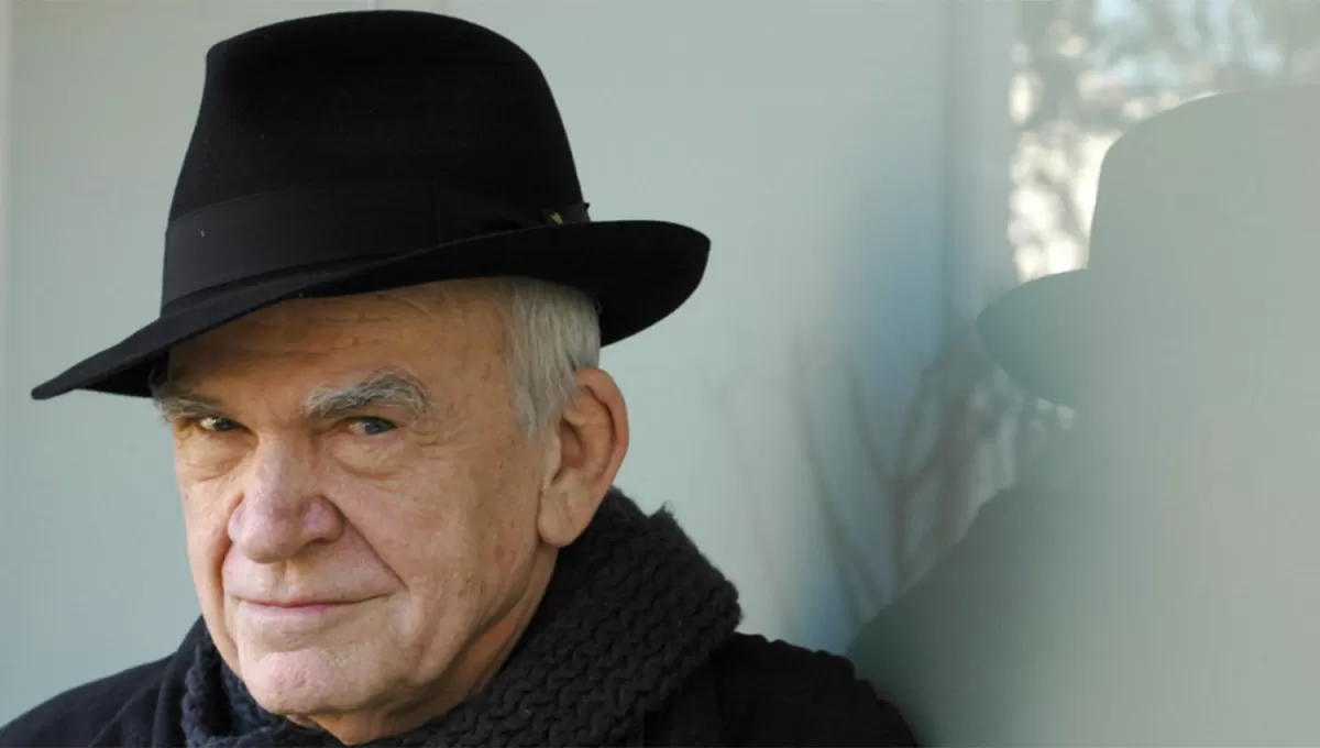 Milan Kundera. 