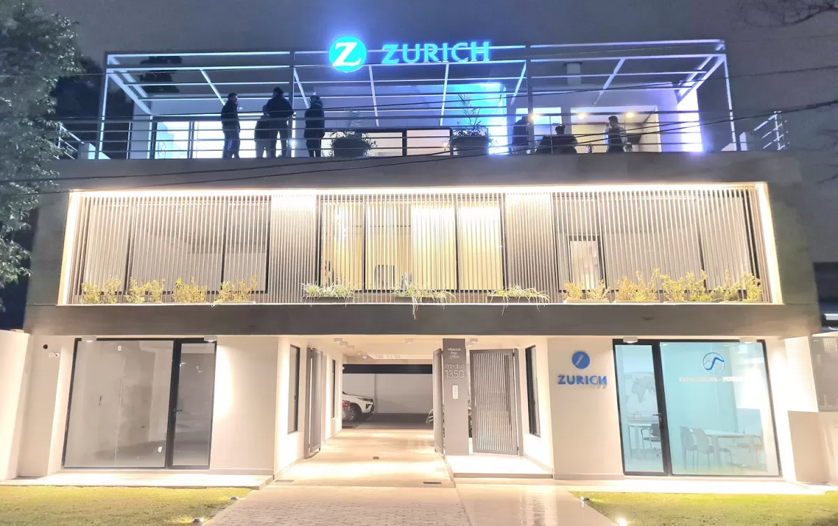 Oficina de representación de Zurich en Yerba Buena. 