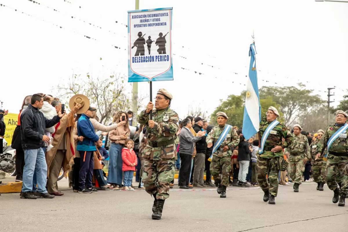El Movimiento Radical Línea Morada criticó el homenaje a los veteranos del Operativo Independencia