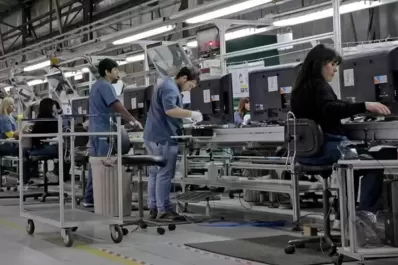 Industria: el uso de la capacidad instalada fue del 67,8% en mayo