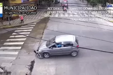Video: los accidentes automovilísticos de la última semana en San Miguel de Tucumán