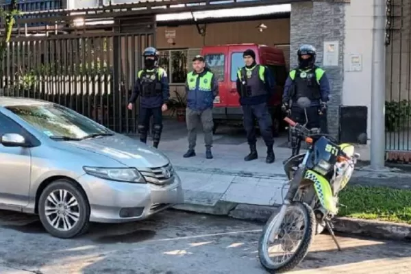 Concepción: secuestran 77 cartuchos de diversos calibres en un allanamiento
