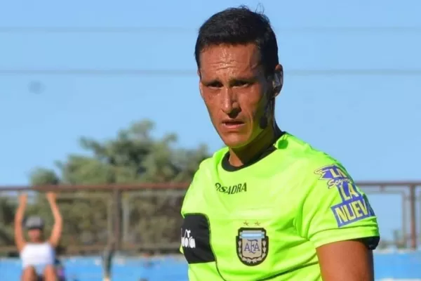 San Martín jugará bajo el arbitraje de Franklin, el juez de los escándalos