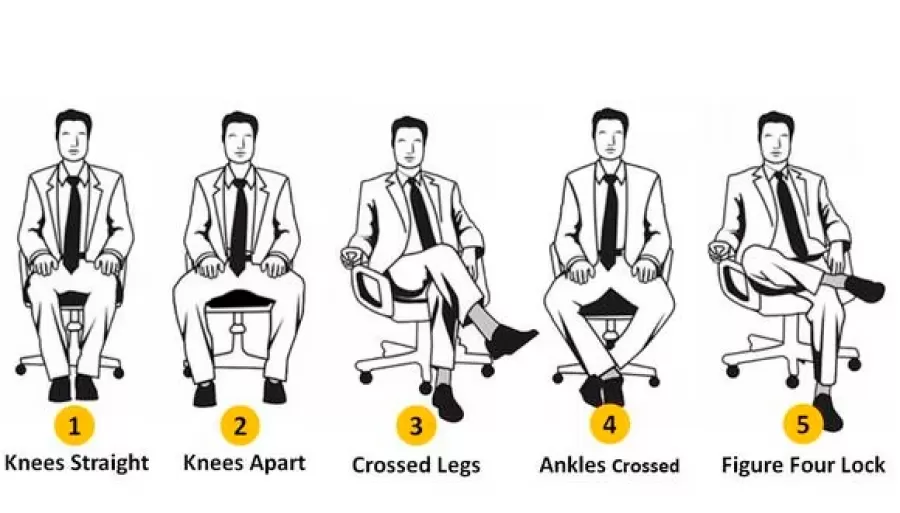 Test viral: la manera de sentarte puede revelar aspectos interesantes sobre tu forma de vivir la vida