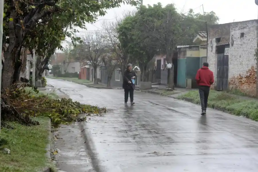 GENTE TRANQUILA. Los vecinos dicen que los ataques vienen de otros barrios.