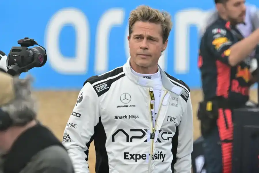 Brad Pitt filmá una película sobre el mundo del automovilismo