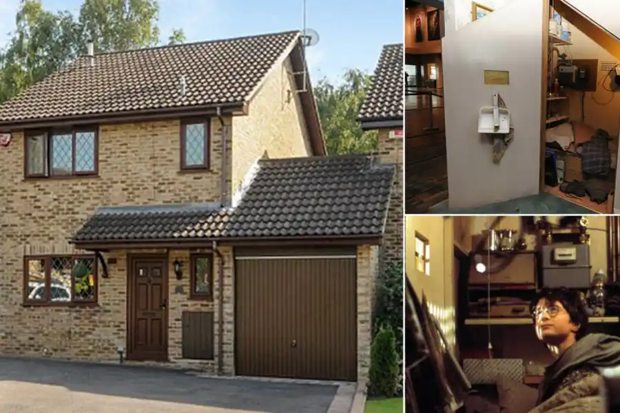 La casa de Harry Potter