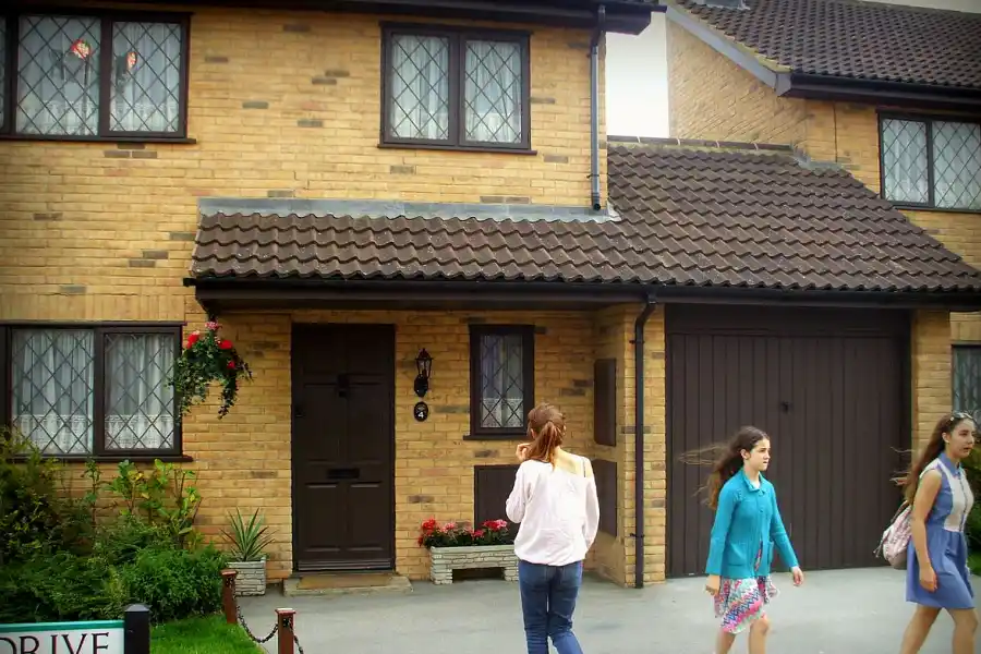 La casa de Harry Potter es visitada por cientos de turistas