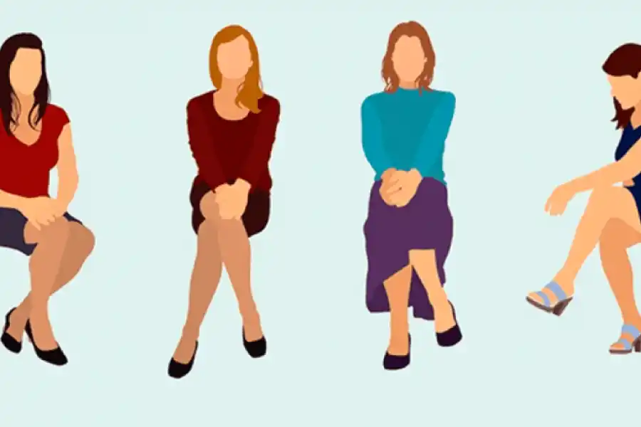 La forma en la que te sientas puede revelar aspectos interesantes sobre tu manera de vivir la vida.