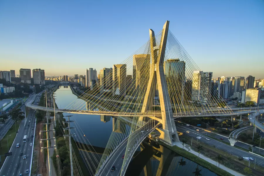 São Paulo, la capital financiera de Brasil y de Latinoamérica.